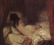 Jean Francois Millet, The Shadow of a naked girl